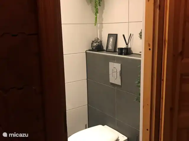 Just Relax | Pays-Bas, Overijssel, Gramsbergen - chalet toilettes entièrement rénovées.