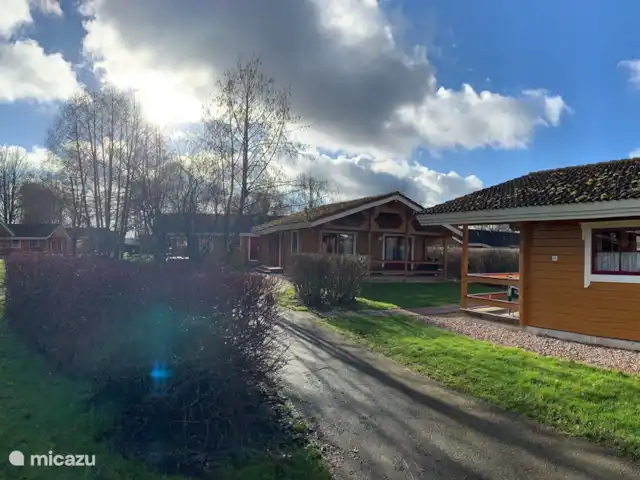 Just Relax | Pays-Bas, Overijssel, Gramsbergen - chalet chemin du parking à notre chalet
