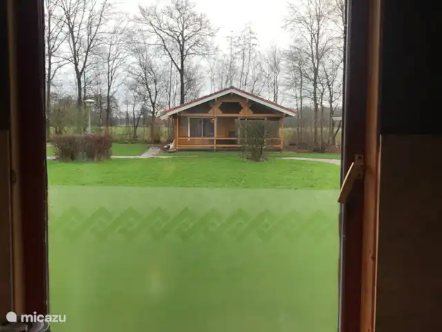 Just Relax | Pays-Bas, Overijssel, Gramsbergen - chalet jardin à côté de la maison à l'est