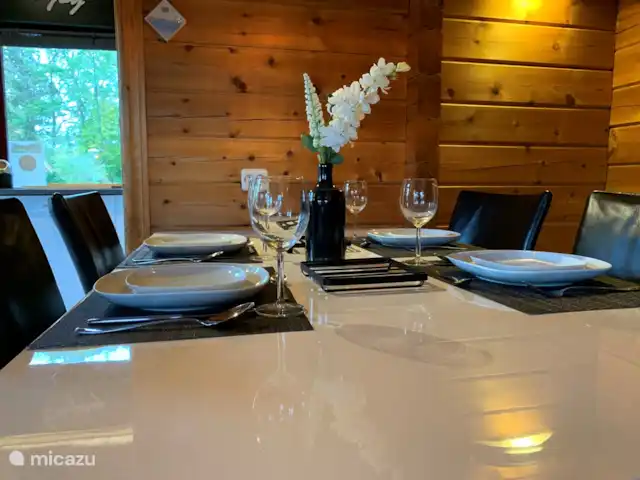 Just Relax | Pays-Bas, Overijssel, Gramsbergen - chalet Set de table 4 personnes