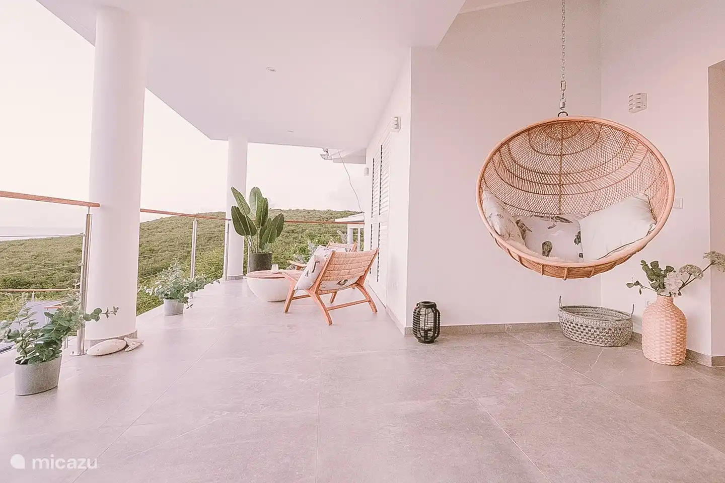 Entspannen Sie sich im Schatten