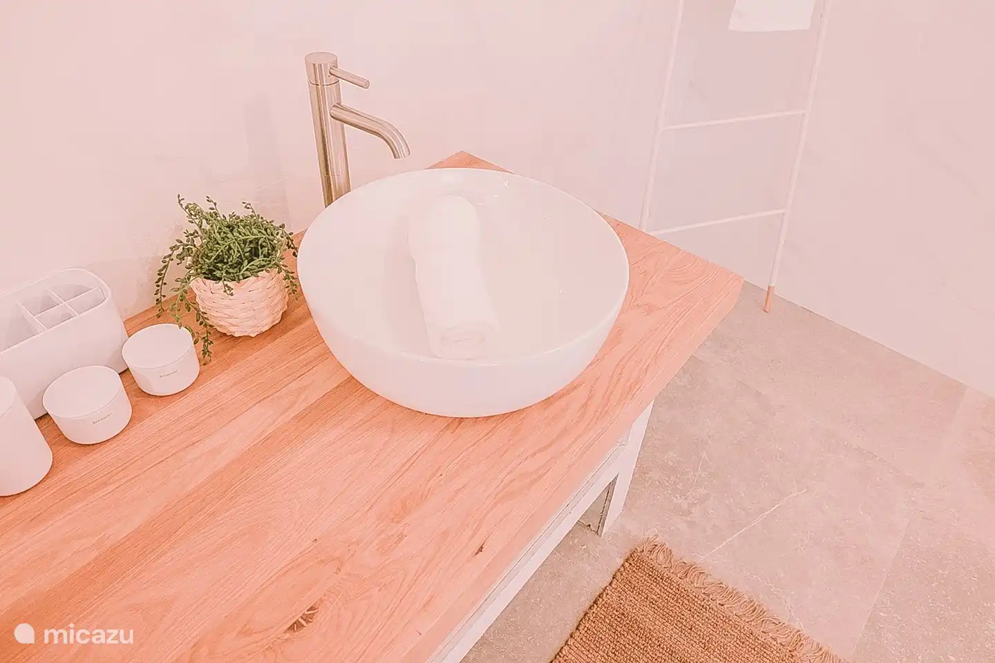 Geräumiges Badezimmer Schlafzimmer 4 &amp; 5