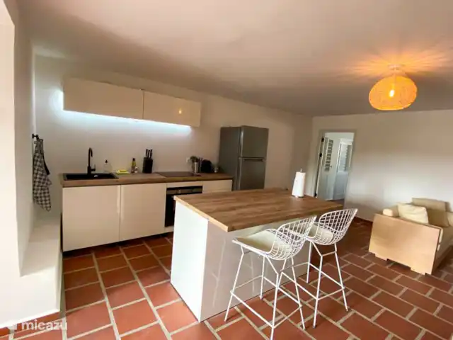 Apartamento Botteljee en Curazao, Curazao Centro, Bottelier - apartamento cocina
