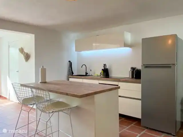 Apartamento Botteljee en Curazao, Curazao Centro, Bottelier - apartamento cocina