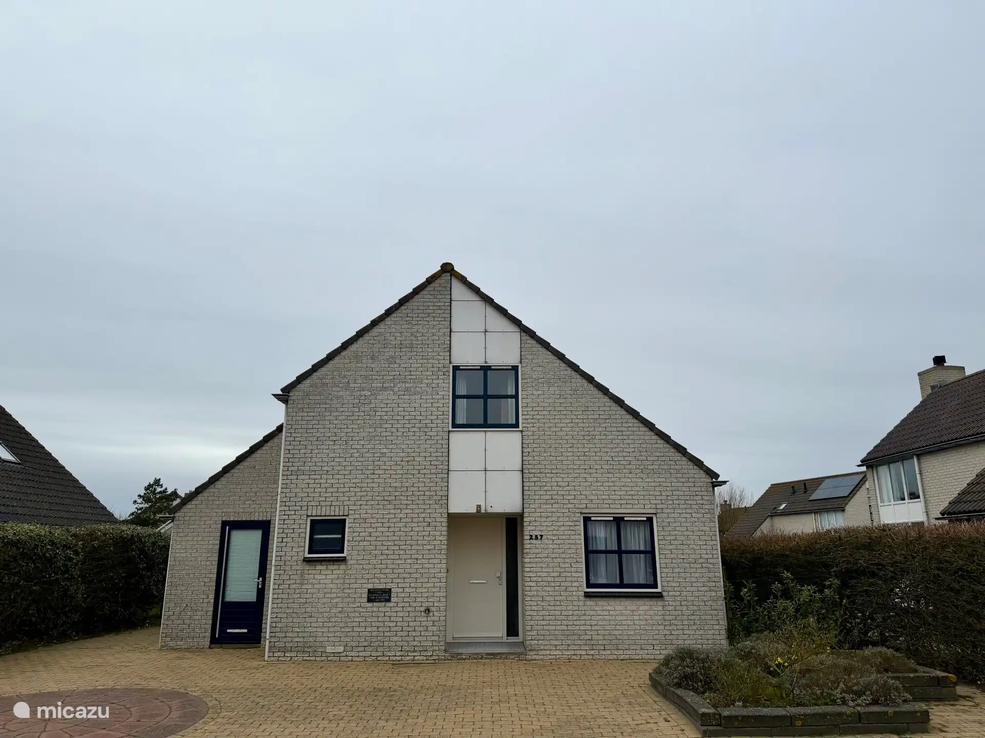 Senderismo, Países Bajos, Holanda del Norte, Julianadorp aan Zee, villa Villa Dünen