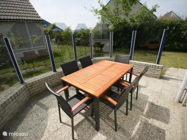 Location de Vacances Pays-Bas, Hollande du Nord, Julianadorp aan Zee, villa - Villa Dunen Mobilier de jardin