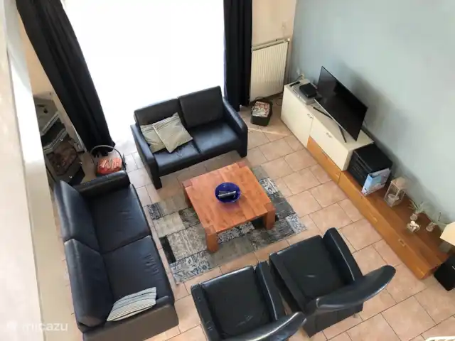 Location de Vacances Pays-Bas, Hollande du Nord, Julianadorp aan Zee, villa - Villa Dunen Salon vue dessus