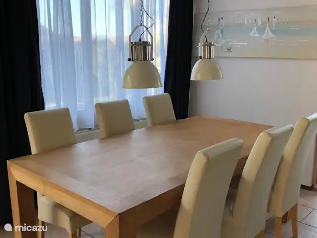 Location de Vacances Pays-Bas, Hollande du Nord, Julianadorp aan Zee, villa - Villa Dunen table à manger