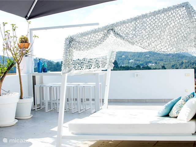 Holiday home in Spain, Ibiza, Roca Llisa – holiday house Casa Mano