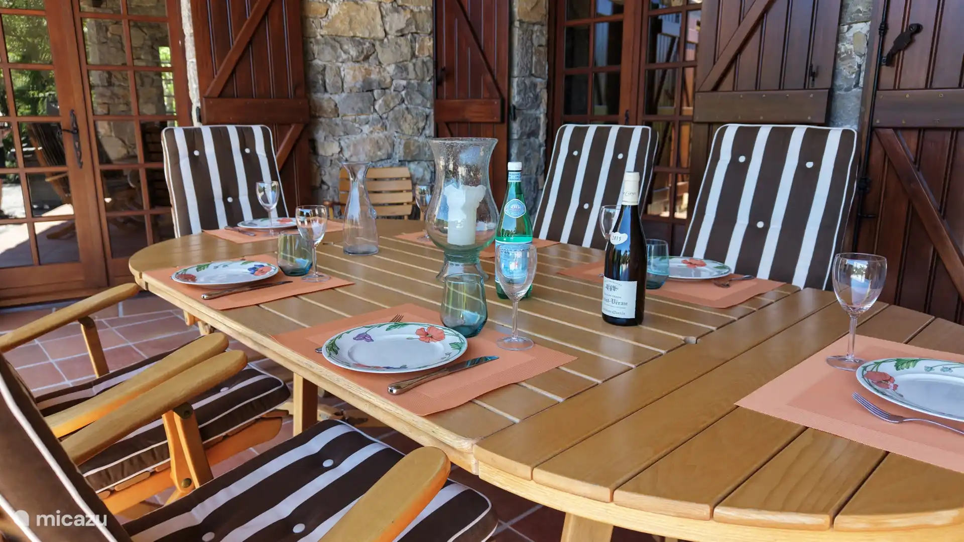 Terraza vespertina