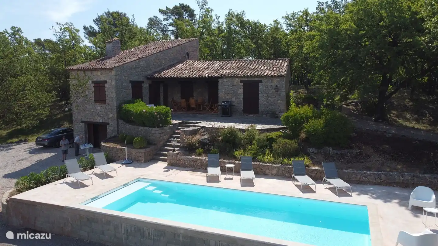 Maison Cocorico in Frankreich, Côte d´Azur, Fayence - ferienhaus