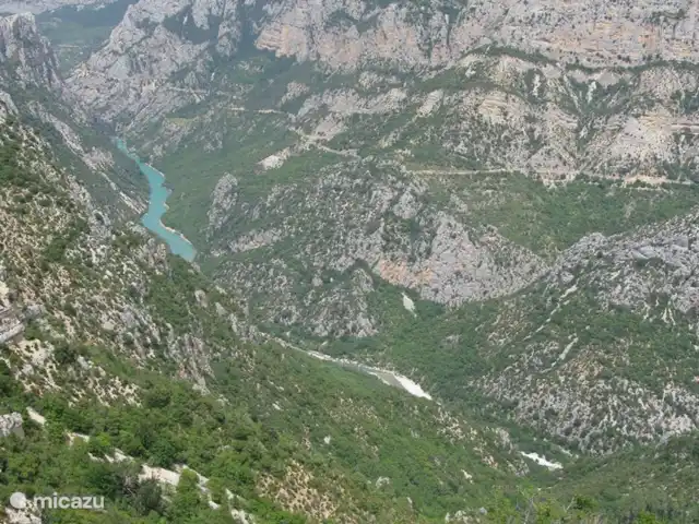Maison Cocorico | France, Côte d'Azur, Fayence - maison de vacances Photo des Gorges du Verdon, à quelques minutes en voiture de la maison de vacances