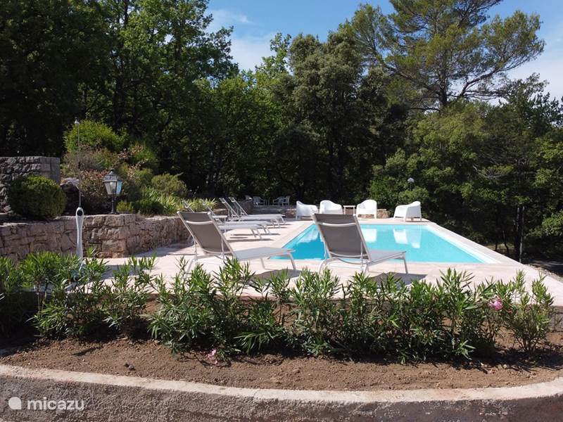 Holiday home in France, French Riviera, Fayence Holiday house Maison Cocorico