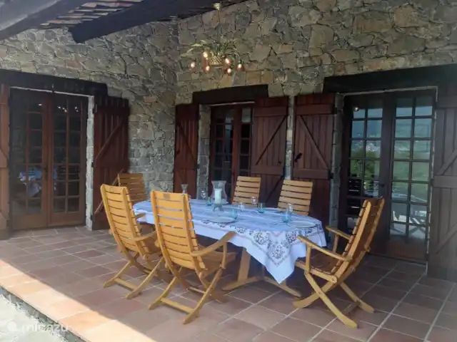 Maison Cocorico | France, Côte d'Azur, Fayence - maison de vacances Terrasse du soir