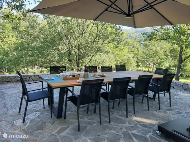 Maison Cocorico | France, Côte d'Azur, Fayence - maison de vacances Terrasse du matin