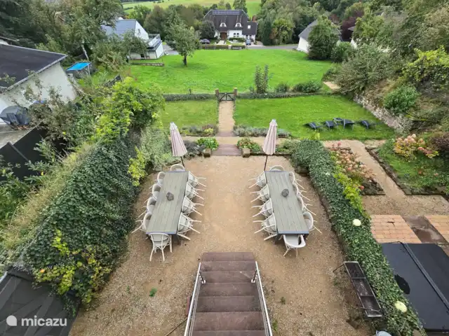 Landhaus Kreuzenberg huren in Duitsland, Eifel, Malbergweich - vakantiehuis Tuin, bovenaanzicht