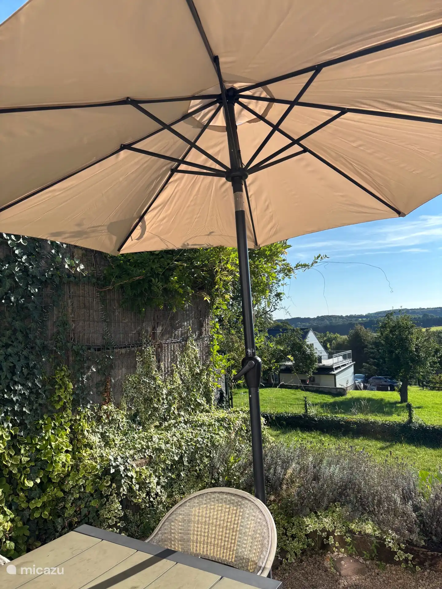 Vista terraza superior