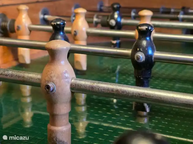 Landhaus Kreuzenberg huren in Duitsland, Eifel, Malbergweich - vakantiehuis Voetbaltafel