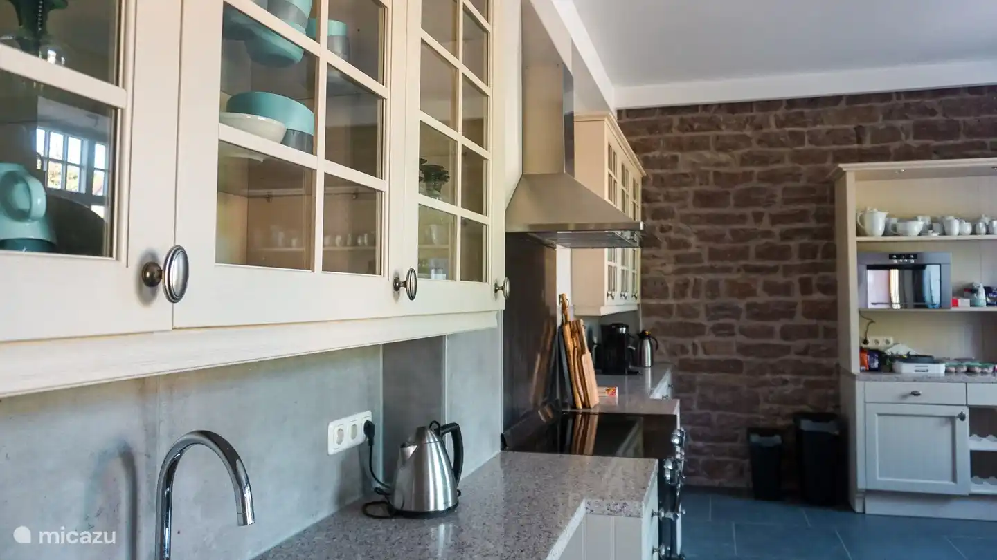 Cocina ricamente equipada