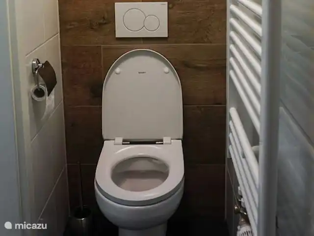Landhaus Kreuzenberg huren in Duitsland, Eifel, Malbergweich - vakantiehuis Toilet bij slaapkamer