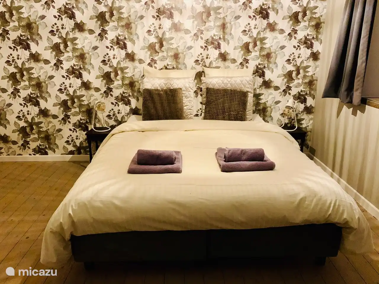 dormitorio doble nost&#225;lgico