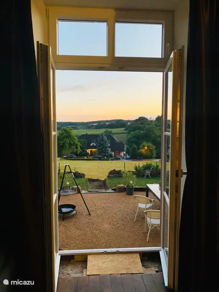 Vista desde la sala de estar