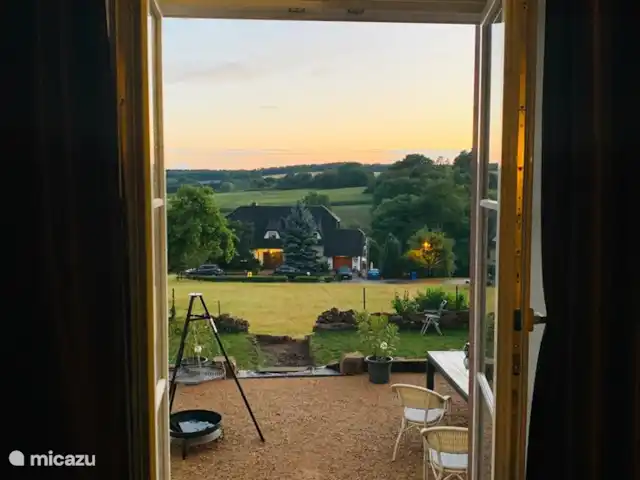 Landhaus Kreuzenberg huren in Duitsland, Eifel, Malbergweich - vakantiehuis Uitzicht vanuit de woonkamer