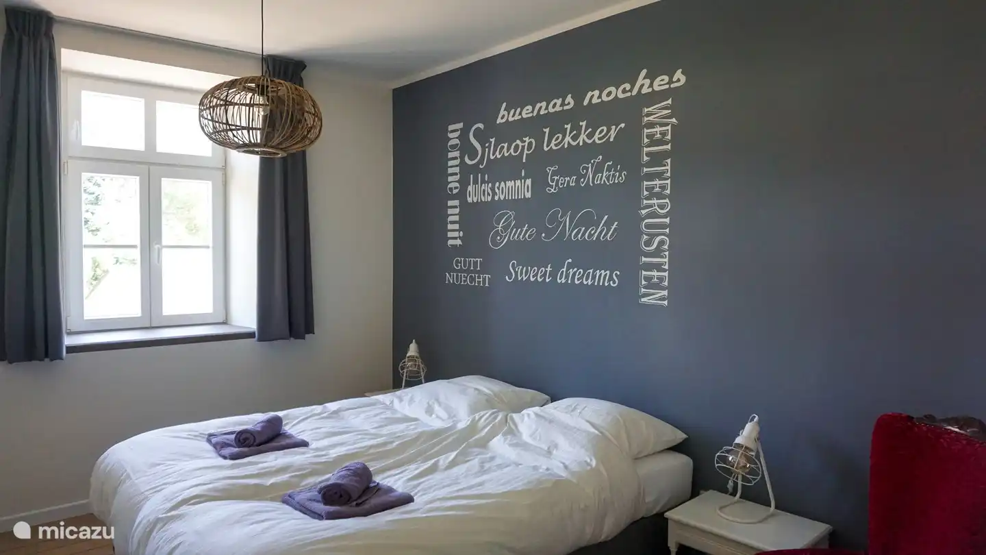 Duerme bien en esta habitaci&#243;n doble