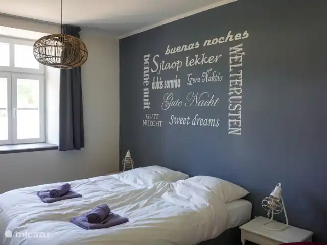 Landhaus Kreuzenberg huren in Duitsland, Eifel, Malbergweich - vakantiehuis Slaap lekker in deze twee persoons kamer