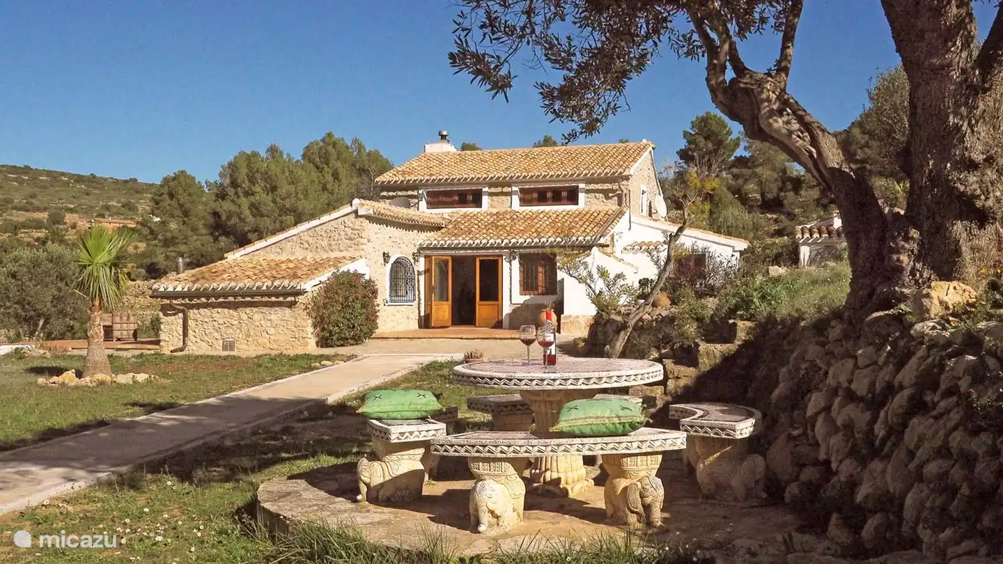 Casa Grillo in Spanien, Costa Blanca, Lliber - Finca