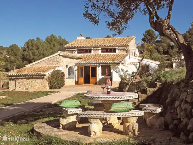 Casa Grilló en España, Costa Blanca, Lliber - finca Casa Grilló en España, Costa Blanca, Lliber - finca