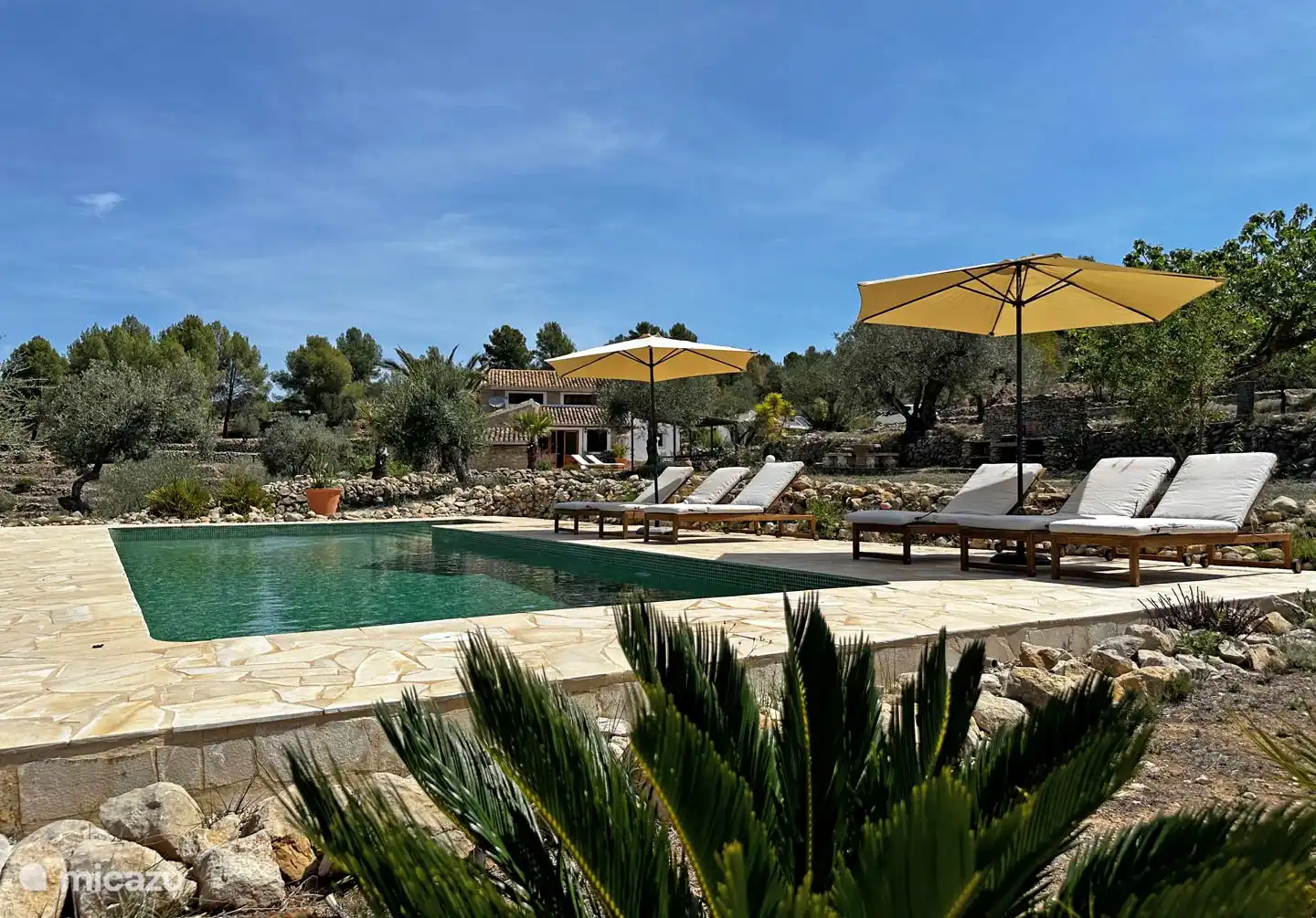 Casa Grillo in Spanien, Costa Blanca, Lliber - Finca