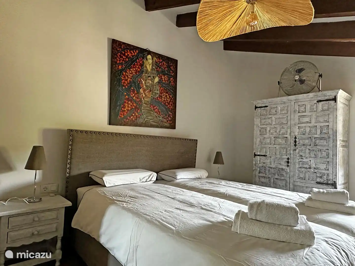 Dies ist der mittlere Raum im ersten Stock