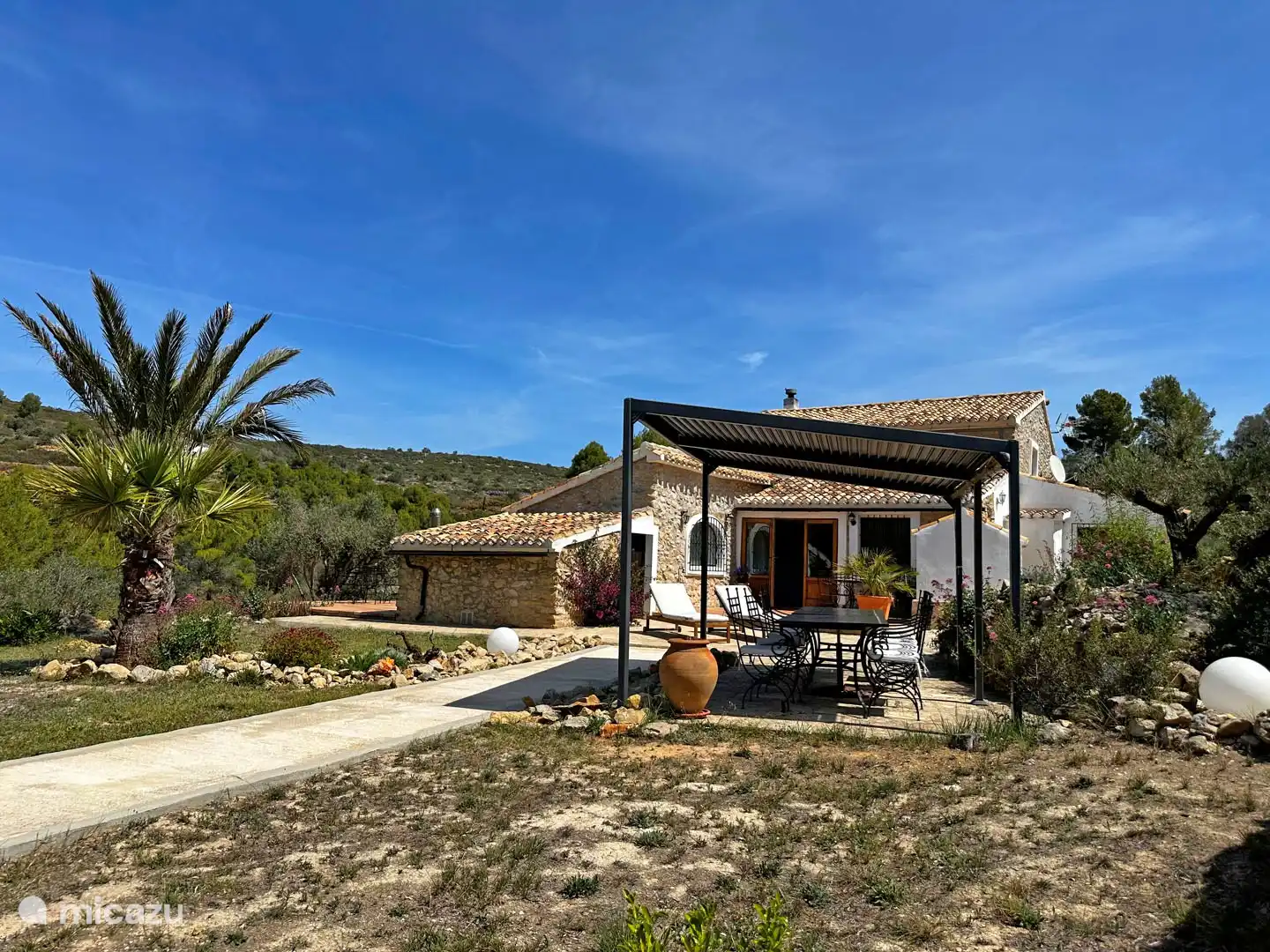 Casa Grillo in Spanien, Costa Blanca, Lliber - Finca