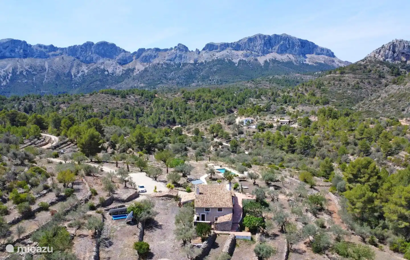 Casa Grillo in Spanien, Costa Blanca, Lliber - Finca