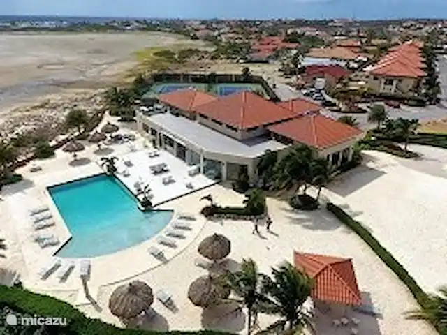 Casa Serena en Aruba, Norte, Noord - apartamento Casa club con piscina