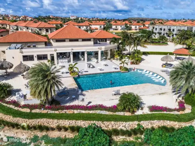 Casa Serena en Aruba, Norte, Noord - apartamento Casa club con piscina