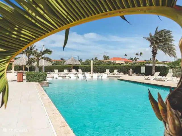Casa Serena en Aruba, Norte, Noord - apartamento Piscina en casa club