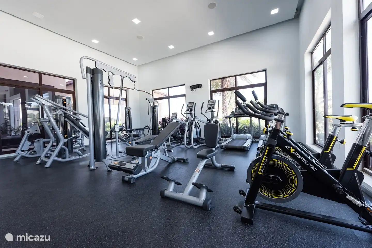 Fitnessstudio