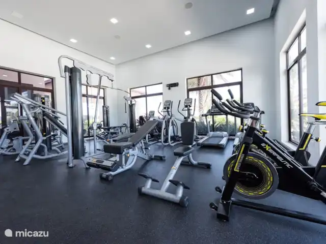Casa Serena en Aruba, Norte, Noord - apartamento gimnasia