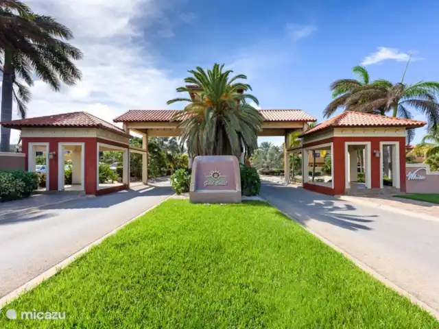 Casa Serena en Aruba, Norte, Noord - apartamento Entrada principal