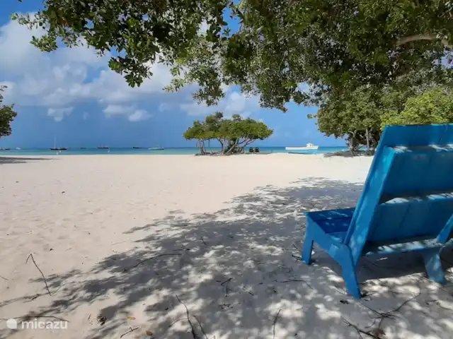 Casa Serena en Aruba, Norte, Noord - apartamento playa de palmeras