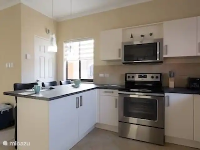 Casa Serena en Aruba, Norte, Noord - apartamento cocina