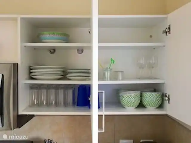 Casa Serena en Aruba, Norte, Noord - apartamento cocina