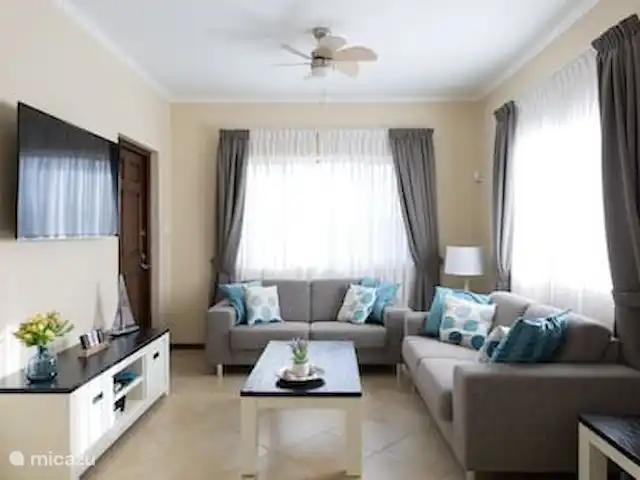 Casa Serena en Aruba, Norte, Noord - apartamento Sala de estar