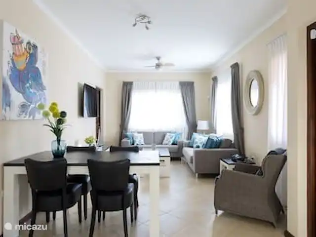 Casa Serena en Aruba, Norte, Noord - apartamento Sala de estar