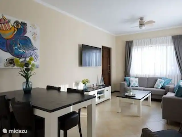 Casa Serena en Aruba, Norte, Noord - apartamento Sala de estar
