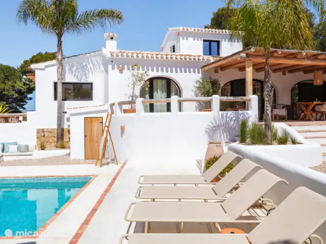 Casa Perla | Espagne, Costa Blanca, Jávea - villa Chaises longues