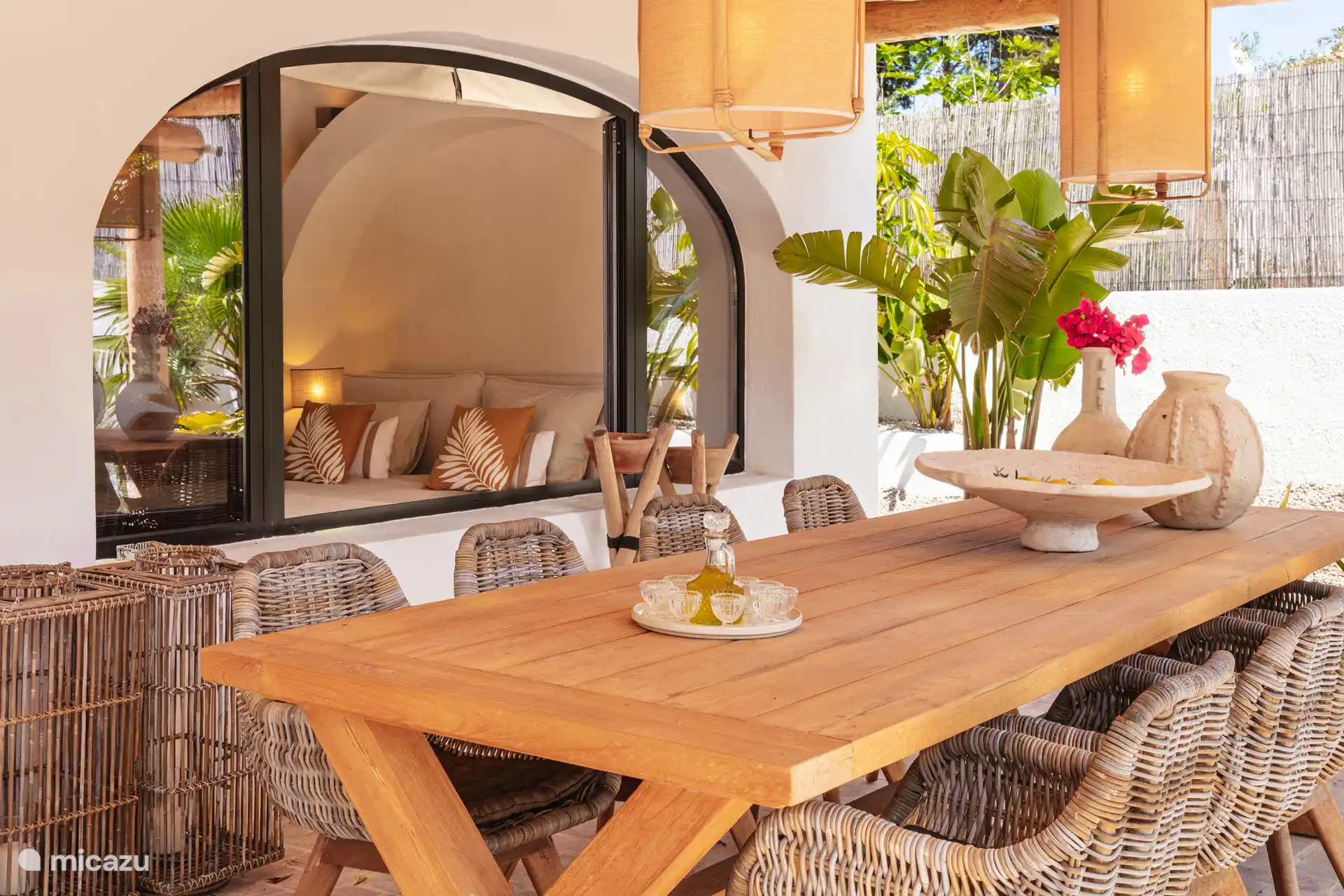 Tisch für den Außenbereich