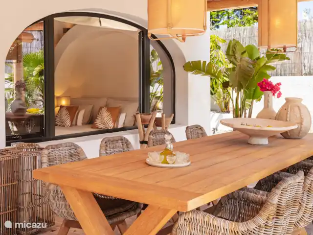 Casa Perla | Espagne, Costa Blanca, Jávea - villa Table d’extérieur